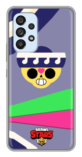 Чехол с принтом "Арт Poco" для Samsung Galaxy A33 (5G)