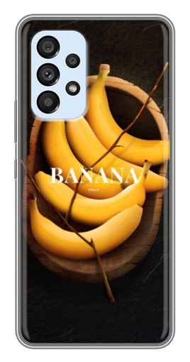 Чехол с печатью "Banana" для Samsung Galaxy A33 (5G)