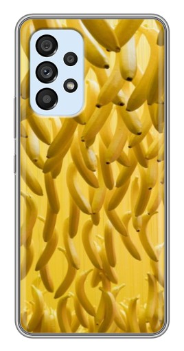 Чехол с картинкой "Бананопад" для Samsung Galaxy A33 (5G)