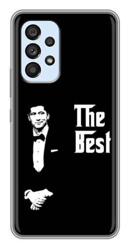 Чехол с принтом "Best Футболист" для Samsung Galaxy A33 (5G)