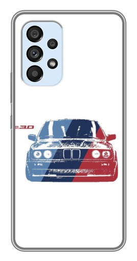 Силиконовый чехол с изображением "BMW e30" для Samsung Galaxy A33 (5G)