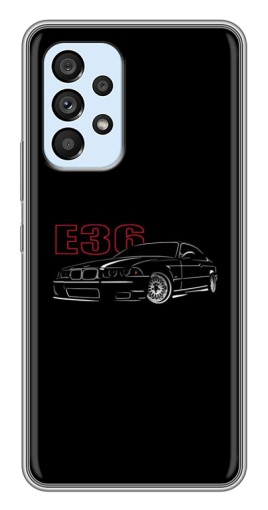Чехол с принтом "BMW E36" для Samsung Galaxy A33 (5G)