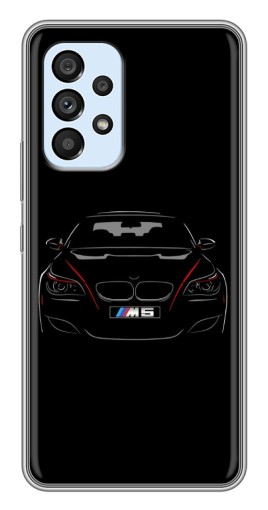 Чехол с принтом "BMW M5" для Samsung Galaxy A33 (5G)