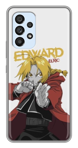 Силиконовый чехол с изображением "Боевй Erlic" для Samsung Galaxy A33 (5G)