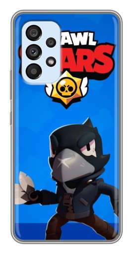 Чехол с картинкой "Боевой Crow" для Samsung Galaxy A33 (5G)