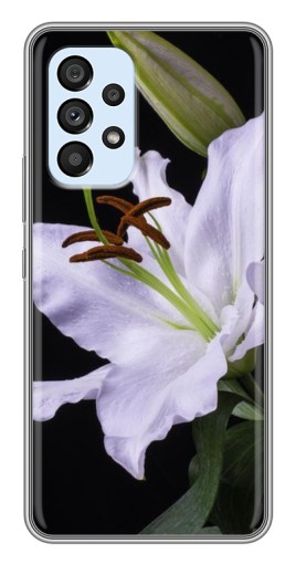 Чехол с принтом "Большая лилия" для Samsung Galaxy A33 (5G)
