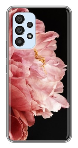 Чехол с принтом "Большой пион " для Samsung Galaxy A33 (5G)