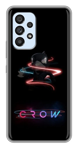 Силиконовый чехол с изображением "Brawl Crow" для Samsung Galaxy A33 (5G)