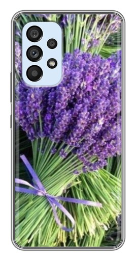 Чехол с принтом "Букет лаванды" для Samsung Galaxy A33 (5G)
