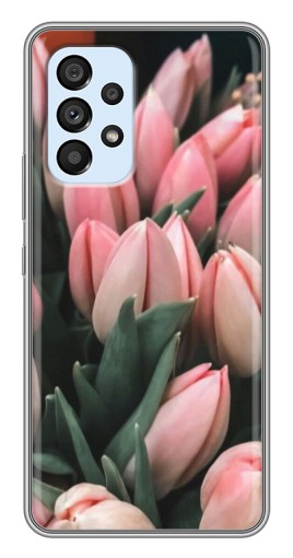 Чехол с печатью "Букет тюльпанов" для Samsung Galaxy A33 (5G)