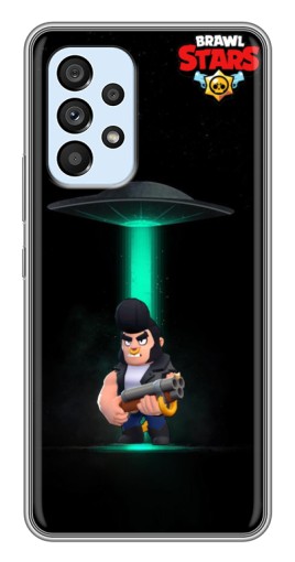 Чехол с печатью "Bull инопланетянин" для Samsung Galaxy A33 (5G)