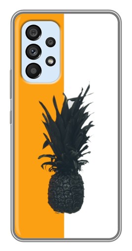 Чехол с печатью "Черный Ананас" для Samsung Galaxy A33 (5G)