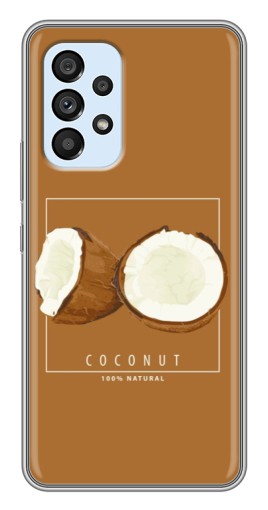 Чехол с печатью "Coconut" для Samsung Galaxy A33 (5G)