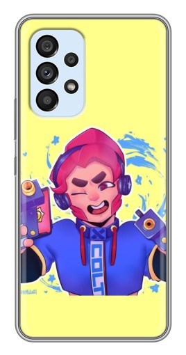 Чехол с печатью "Colt Anime" для Samsung Galaxy A33 (5G)
