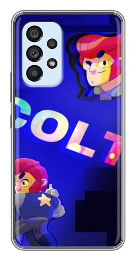 Чехол с печатью "Colt шпион" для Samsung Galaxy A33 (5G)