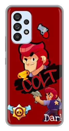 Чехол с принтом "Dark Colt" для Samsung Galaxy A33 (5G)