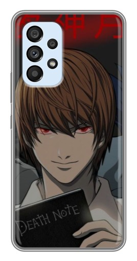 Силиконовый чехол с изображением "Death Note" для Samsung Galaxy A33 (5G)