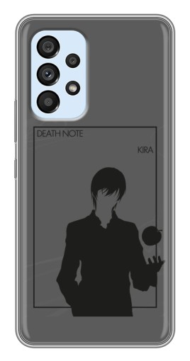 Силиконовый чехол с изображением "Death Note Кира" для Samsung Galaxy A33 (5G)