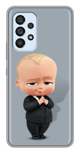 Чехол с печатью "Деловой ребенок" для Samsung Galaxy A33 (5G)