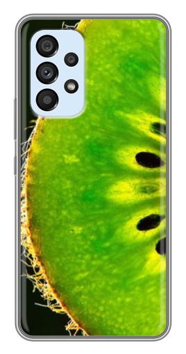 Чехол с принтом "Долька Киви" для Samsung Galaxy A33 (5G)