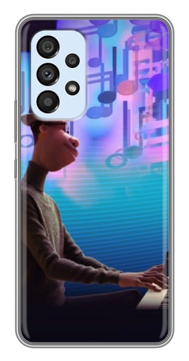 Силиконовый чехол с изображением "Джейми Фокс" для Samsung Galaxy A33 (5G)