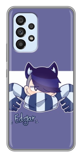 Чехол с принтом "Edgar Brawl Stars" для Samsung Galaxy A33 (5G)
