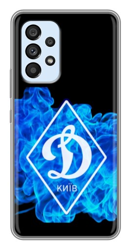 Чехол с печатью "Эмблема Динамо Киев" для Samsung Galaxy A33 (5G)