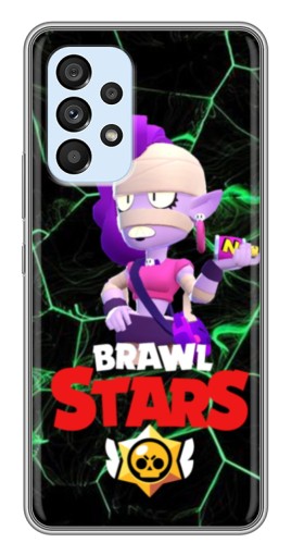 Чехол с картинкой "Emz Brawl Stars" для Samsung Galaxy A33 (5G)
