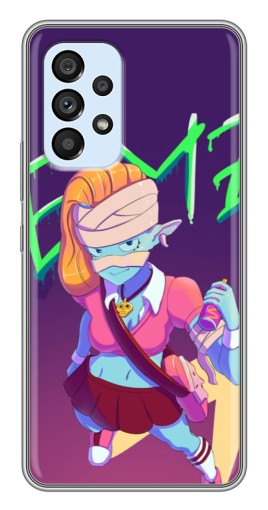 Чехол с картинкой "EMZ модная" для Samsung Galaxy A33 (5G)