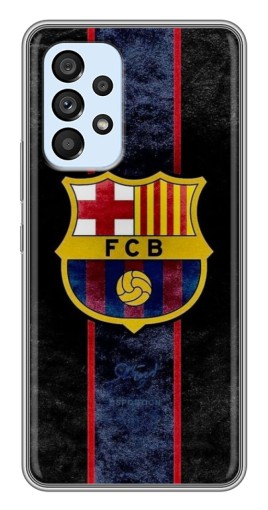 Чехол с принтом "FCB" для Samsung Galaxy A33 (5G)