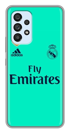Силиконовый чехол с изображением "Форма Реала" для Samsung Galaxy A33 (5G)