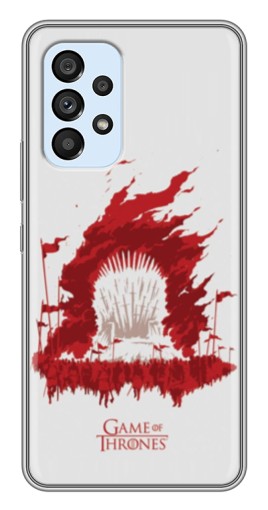 Чехол с печатью "Game Of Thrones" для Samsung Galaxy A33 (5G)