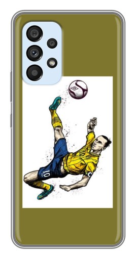 Чехол с картинкой "Гол Ибрагимовича" для Samsung Galaxy A33 (5G)