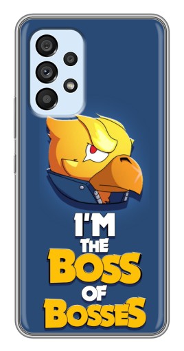 Чехол с картинкой "Gold Boss" для Samsung Galaxy A33 (5G)