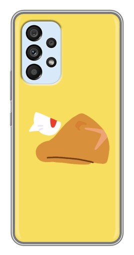 Чехол с печатью "Gold Crow" для Samsung Galaxy A33 (5G)