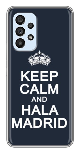 Чехол с картинкой "Hala Madrid" для Samsung Galaxy A33 (5G)