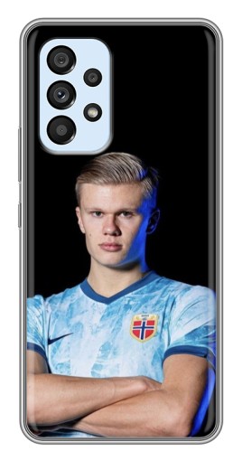 Чехол с принтом "Холанд Норвежец" для Samsung Galaxy A33 (5G)