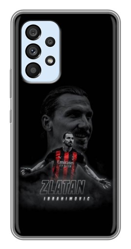 Чехол с картинкой "Ибрагимович в Милане" для Samsung Galaxy A33 (5G)