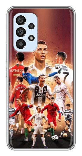 Чехол с картинкой "Карьера Криштану" для Samsung Galaxy A33 (5G)