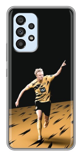 Силиконовый чехол с изображением "Холланд BvB" для Samsung Galaxy A33 (5G)