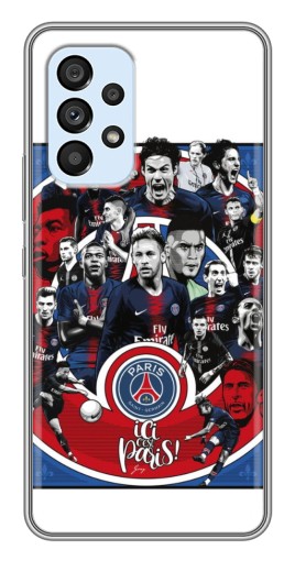 Чехол с печатью "Команда PSG" для Samsung Galaxy A33 (5G)