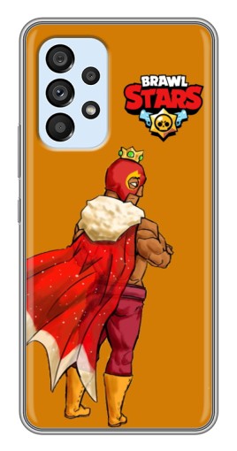 Силиконовый чехол с изображением "Король Эль Примо" для Samsung Galaxy A33 (5G)
