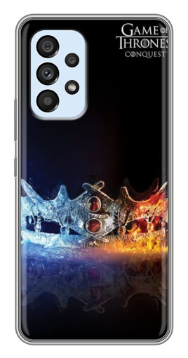 Чехол с печатью "Корона" для Samsung Galaxy A33 (5G)