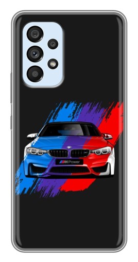 Чехол с картинкой "Красочный BMW" для Samsung Galaxy A33 (5G)