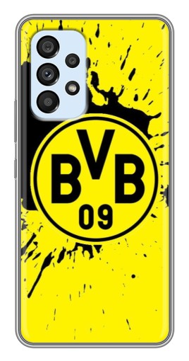Чехол с картинкой "Красочный лого BVB" для Samsung Galaxy A33 (5G)