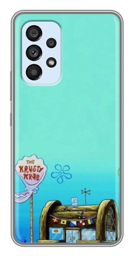 Чехол с принтом "Krusty Krab" для Samsung Galaxy A33 (5G)