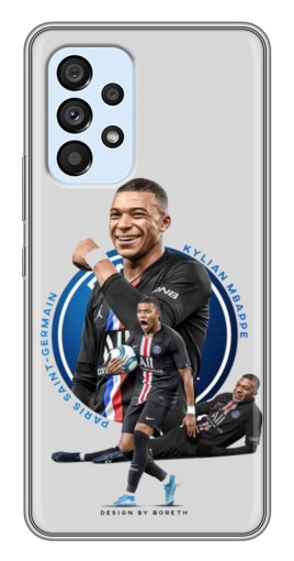 Чехол с принтом "Kylian Mbappe" для Samsung Galaxy A33 (5G)