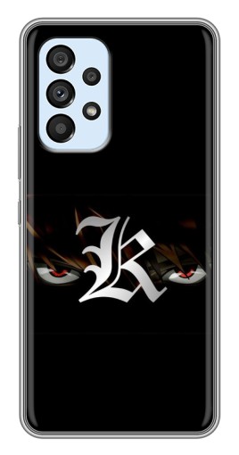 Чехол с картинкой "L.K." для Samsung Galaxy A33 (5G)