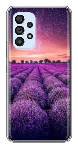 Чехол с принтом "Лавандовое поле" для Samsung Galaxy A33 (5G)