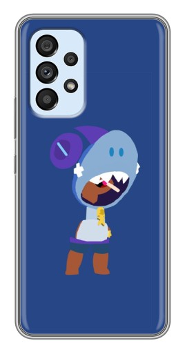 Силиконовый чехол с изображением "Леон с конфетой" для Samsung Galaxy A33 (5G)